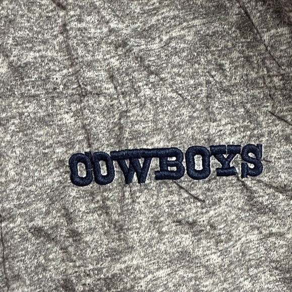 0078 Dallas Cowboys Puffer Vest Mens 2x Reversible G-III Apparel NFL Football - Picture 8 of 8